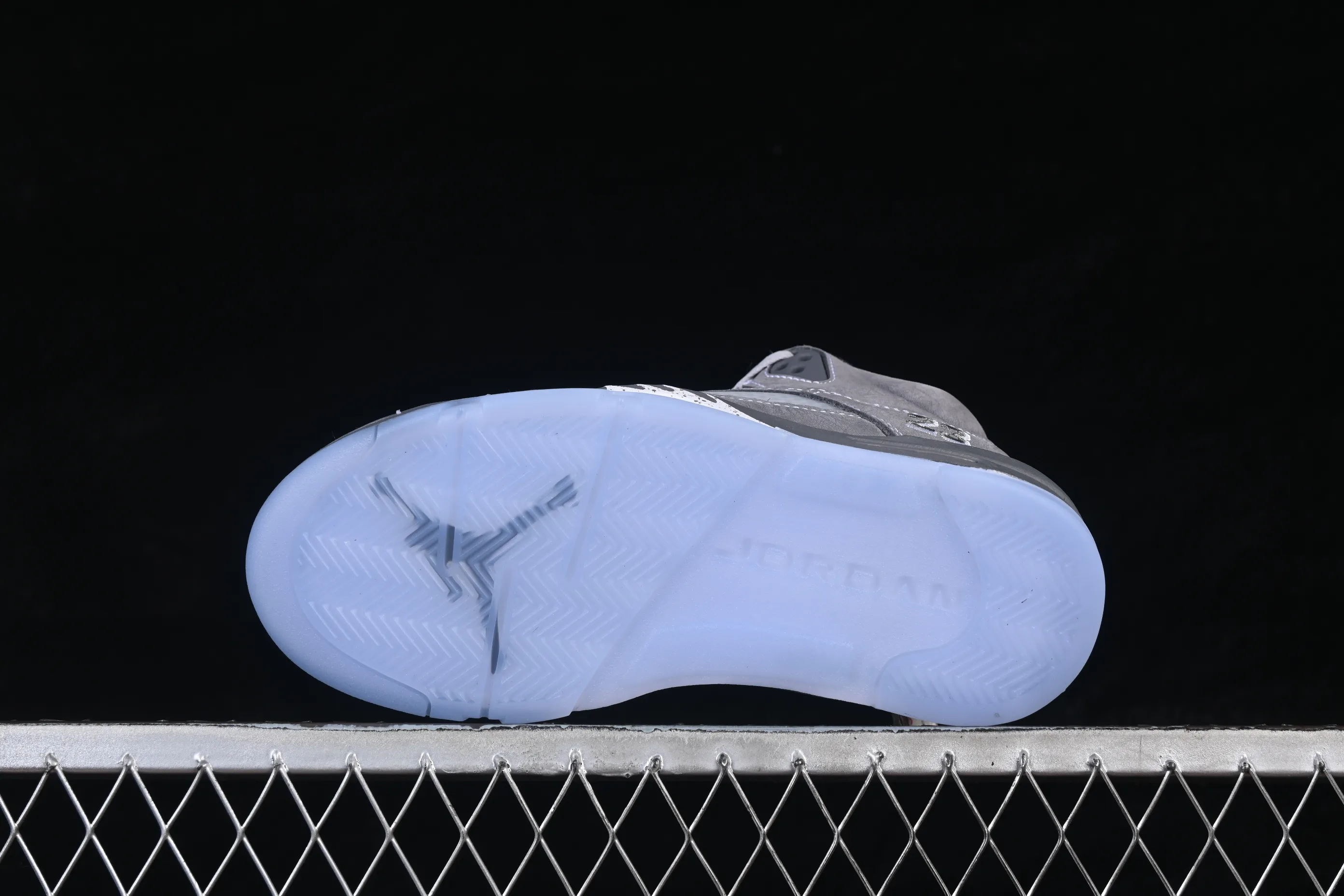 All categories Air Jordan Jordan series basketball shoes Air Jordan 5 Air Jordan 5 "Wolf Grey" AJ5 Joe 5 Wolf Gray first layer basketball shoes DD0587-002